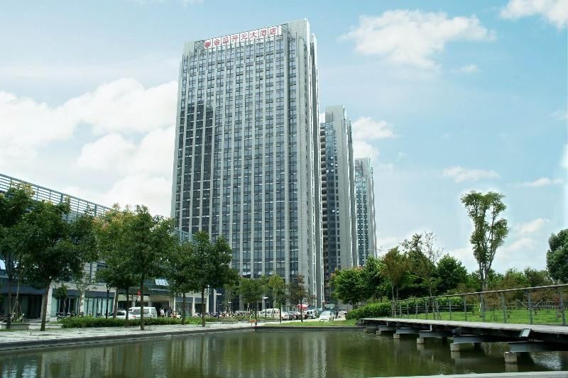 Jinchang New Century Hotel Shaoxing Keqiao Exterior photo
