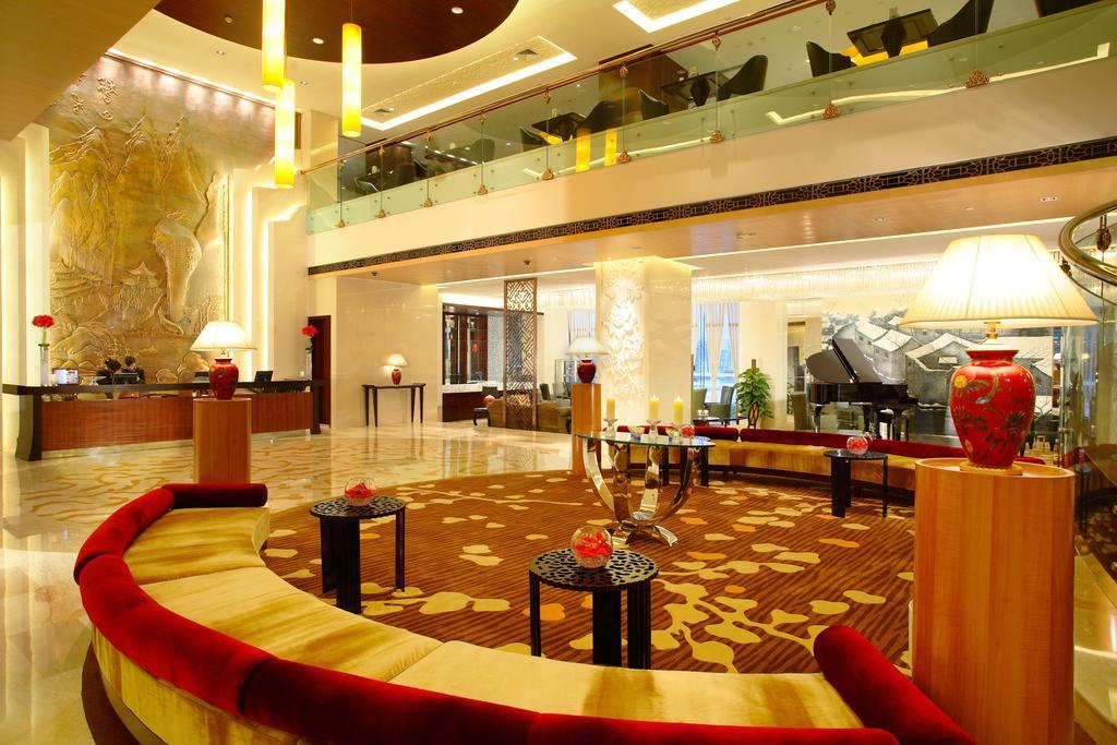 Jinchang New Century Hotel Shaoxing Keqiao Exterior photo