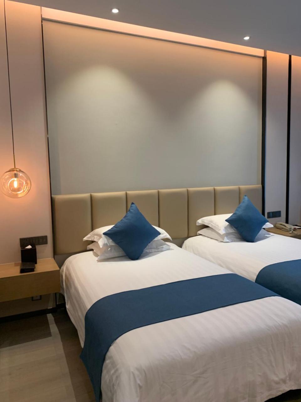 Jinchang New Century Hotel Shaoxing Keqiao Exterior photo